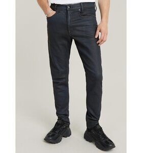 NEW Men's Raw D-Staq 3D Slim, Worn in Overdrive Cobler (Black)28 X 30 Sells $330